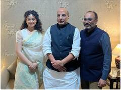 Tejas Special Screening: देश के रक्षा मंत्री के साथ सेना के अधिकारियों ने देखी Kangana की फिल्म, एक्ट्रेस ने कहा- 'मिशन हुृआ पूरा'