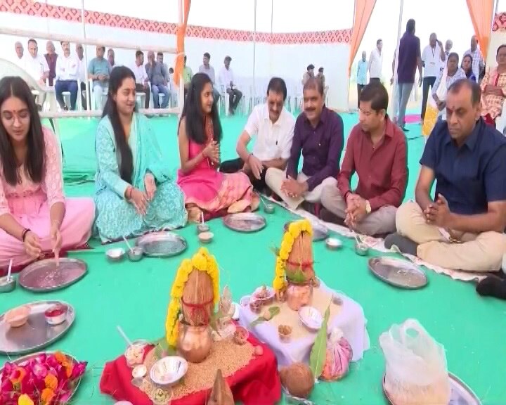 Patan KhodalDham: પાટણમાં બની રહ્યું છે કાગવડ જેવું ખોડલધામ, શિલાન્યાસ વિધિ પૂર્ણ કરાઇ, જાણો વિશેષતા...