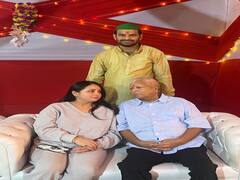 Navratri 2023: नवरात्रि में पुराने अंदाज में दिखे लालू यादव, पटना के बांके बिहारी मंदिर में बेटे तेज प्रताप और बेटी रोहिणी के साथ पहुंचे