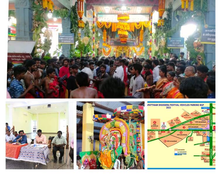 Alternative arrangements for children, adults and differently-abled persons to come to Kulasekaranpattinam Dussehra festival-District Collector குலசேகரன்பட்டினம் தசரா திருவிழாவுக்கு குழந்தைகள், பெரியவர்கள், மாற்றுத்திறனாளிகளுக்கு மாற்று ஏற்பாடு!