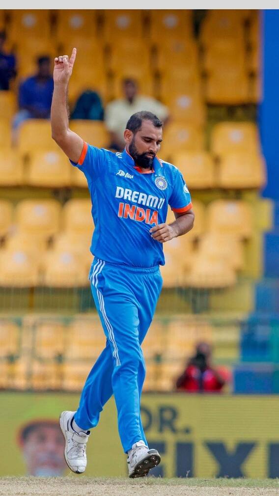 कमबॅक असावे तर शामीसारखे