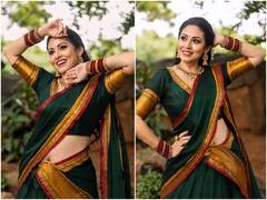 Sadaa: లంగా ఓణీలో సదా - పదేళ్లు వెనక్కి తీసుకెళ్లావు కదా!