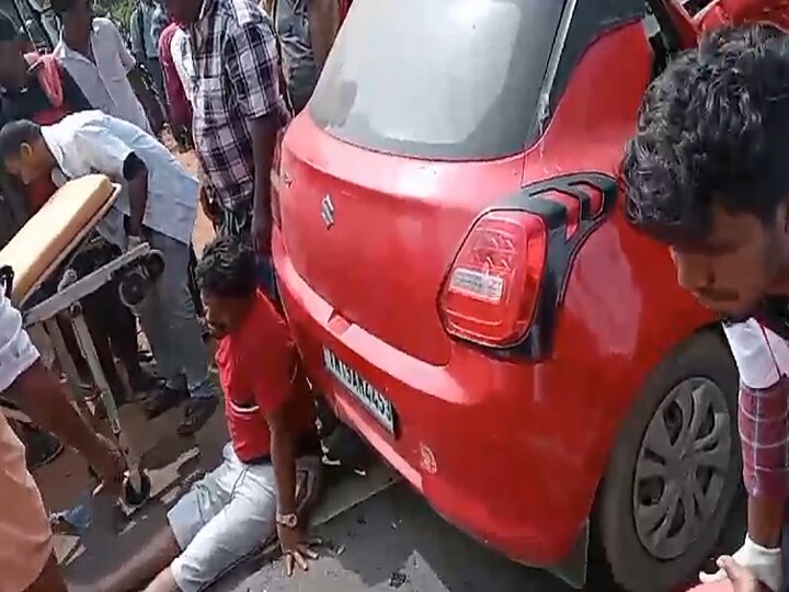 Accident: சின்னமனூர் அருகே கார் மீது லாரி மோதிய விபத்து.. ஒருவர் உயிரிழப்பு, 3 பேர் படுகாயம்!