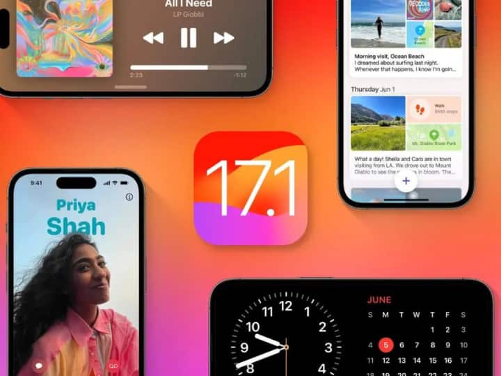 Apple release iOS17.1 iPhone15 