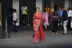 किसी ने पहना लहंगा तो किसी ने साड़ी, Shilpa Shetty से लेकर Rashmika Mandanna तक, एरयपोर्ट पर ट्रेडिशनल लुक में स्पॉट हुंईं ये हसीनाएं