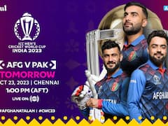 పాక్‌ బ్యాటర్లకు అఫ్గాన్‌ స్పిన్‌ సవాల్‌