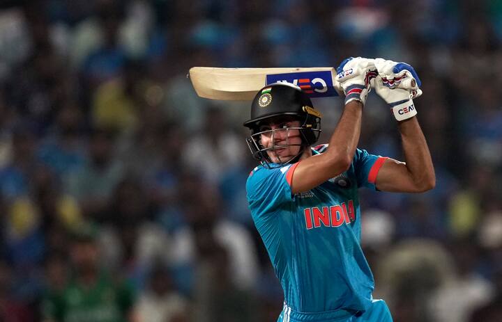 If Shubman Gill reaches the 14-run mark in IND vs NZ ODI World Cup 2023 match, he'll break Hashim Amla's WORLD RECORD and will become the fastest batter in history of ODI cricket to score 2000 runs.