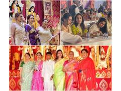 Durga Puja 2023: Kajol, Jaya Bachchan, Rani Mukerji, Kiara Advani And Others Celebrate