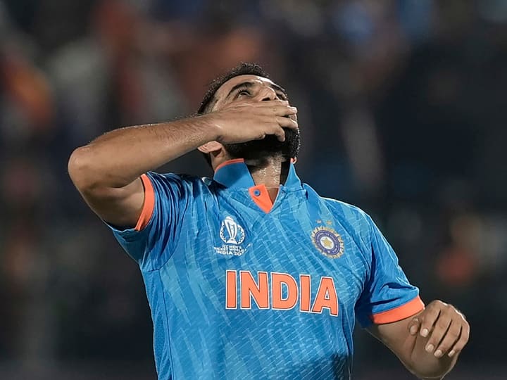 Mohammed Shami after 5-fers player of the match's reaction IND vs NZ ODI World Cup 2023 IND vs NZ: फाइटर प्लेयर मोहम्मद शमी का ग्रेट कमबैक, प्लेयर ऑफ द मैच जीत खोला कामयाबी का राज