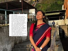 'आई कुठे काय करते' फेम अभिनेत्री वडिलांच्या आठवणीत भावूक; म्हणाली, 