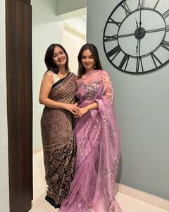 Anushka Sen Celebrates Durga Pooja 2023 With Family; Shares Pics On Instagram