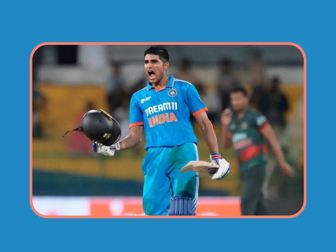 Shubman Gill needs 14 runs to become the fastest ever in history to reach two thousand ODI runs Shubman Gill : फक्त 14 धावा करताच शुभमन गिल वनडे क्रिकेटच्या इतिहासात कोणालाही न जमलेला भीम पराक्रम करणार!