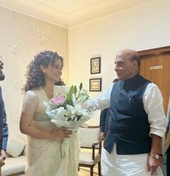 Tejas Special Screening: देश के रक्षा मंत्री के साथ सेना के अधिकारियों ने देखी Kangana की फिल्म, एक्ट्रेस ने कहा- 'मिशन हुृआ पूरा'