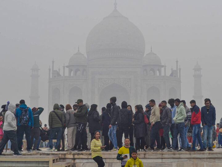 Cold winter : दिल्लीतील वाढत्या थंडीच्या तडाख्यामुळे तेथील हवा दूषित होत आहे. तसेच दूषित हवेचा परिणाम तेथील नागरिकांच्या आरोग्यावर होतोय.