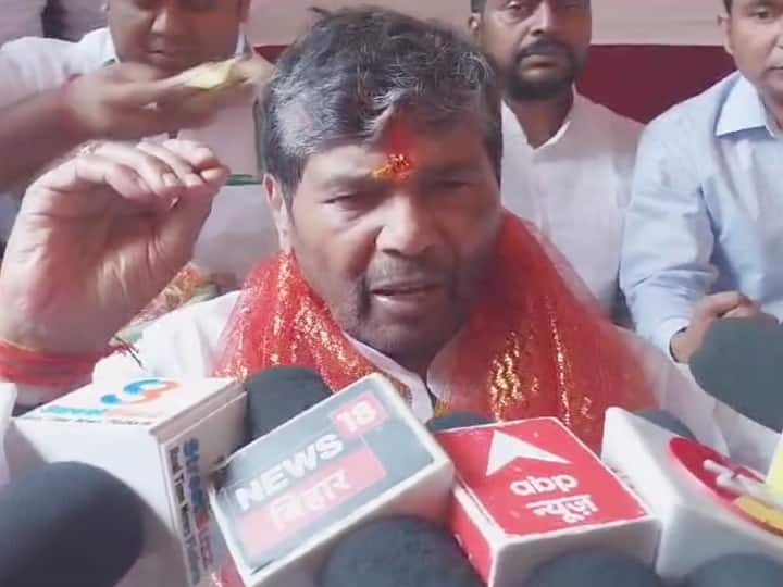 Minister Pashupati Paras attacks CM Nitish Kumar over Paswan numbers in Bihar Caste Survey ann Bihar Caste Survey: जातीय सर्वे को लेकर केंद्रीय मंत्री पशुपति ने महागठबंधन को घेरा, पासवान जाति के आकड़े पर उठाए सवाल