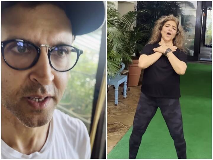 ऋतिक रोशन नें मां पिंकी रोशन के बर्थडे पर शेयर किया Unseen Video, एक-एक बीट पर थिरकती नजर आईं एक्टर की 'सुपरमॉम'