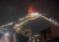 Nashik Saptshrungi Devi : नाशिकच्या वणी गडावर साकारली सप्तशृंगी देवी, विद्युत रोषणाईनं गड उजळला, डोळे दिपवणारे फोटो पहा...