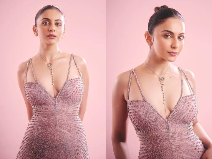 Rakul Preet Singh Recent Photos : பார்பியாக மாறிய நடிகை ரகுல் ப்ரீத் சிங்கின் அழகிய புகைப்படங்களை இங்கு காணலாம்.