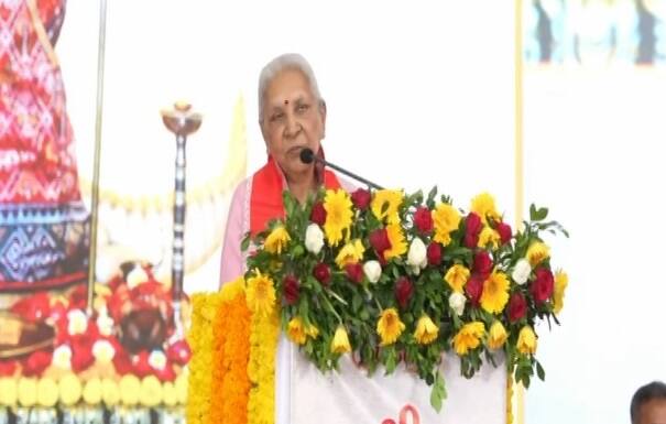 Anandiben Patel speaks on women cancer disease in the patan khodaldham program Women Cancer: મહિલાઓમાં સતત વધી રહ્યું છે કેન્સરનું પ્રમાણ, આનંદીબેને ચિંતા વ્યક્ત કરતાં પાટણમાં શું કહ્યું, જાણો