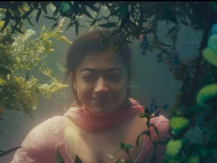 Rashmika Mandanna Drops First Look Of Upcoming Telugu Thriller 'The Girlfriend' Rashmika Mandanna Drops First Look Of Upcoming Telugu Thriller 'The Girlfriend'