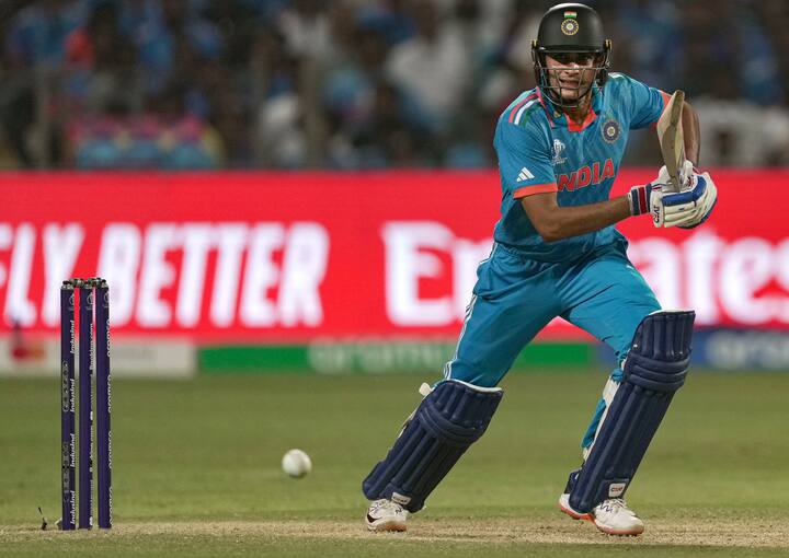 Shubman Gill, who has scored 1299 runs in 22 ODI matches so far this year, has a chance to script history in IND vs NZ Cricket World Cup match.