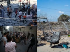 Israel-Hamas War HIGHLIGHTS: Israel Preping For 'Multilateral Ops' Against Hamas From 'Air, Ground And Sea'