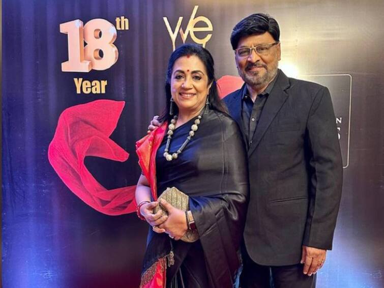 actress Poornima Bhagyaraj shared her marriage moments Poornima Bhagyaraj: நவராத்திரி அன்று காதலில் விழுந்த பாக்யராஜ்! பூர்ணிமா என்ன சொல்றாங்க பாருங்க!