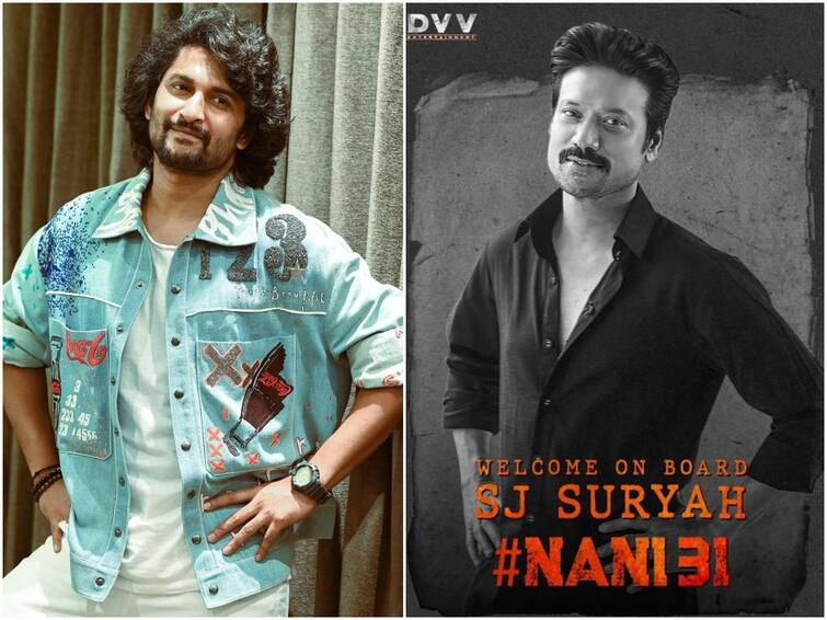 SJ Suryah In A Crucial Role For Nani Nani31: నాని కొత్త సినిమాలో తమిళ నటుడు - అఫీషియల్​గా అనౌన్స్ చేసిన మేకర్స్!