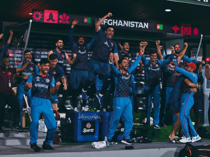 World Cup 2023 Points Table Update after Afghanistan defeat Pakistan by 8 wickets England on number 10 World Cup 2023 Points Table: अफगानिस्तान ने किया प्वाइंट्स टेबल में उलटफेर, वर्ल्ड चैंपियन इंग्लैंड 10वें नंबर पर, पाकिस्तान की राह मुश्किल