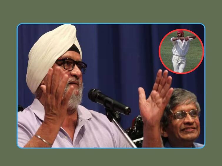 Former India captain Bishan singh Bedi has died at the age of 77 in Delhi Widely considered one of the game greatest left-arm spinners Bishan Sing Bedi : आज टीम इंडिया वर्ल्डकपसाठी मैदानात, पण त्यावेळी बिशनसिंग बेदींनी भारताच्या पहिलावहिल्या वनडे विजयासाठी घाम गाळला होता!