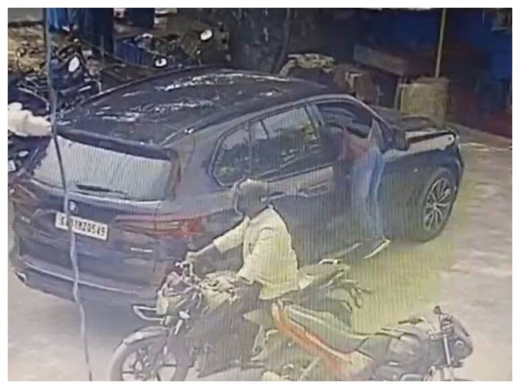 Bengaluru News Rs 13 Lakh Cash Theft BMW Car Police Video Caught On Camera Caught On Camera: Rs 13 Lakh Cash Stolen From Parked BMW In Broad Daylight Robbery In Bengaluru