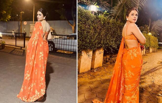 સાઉથ એક્ટ્રસ શ્રદ્ધા દાસ તેના ગ્લેમરસ સાડી લૂકના કારણે ચર્ચામાં છે. સાડી લૂકમાં શ્રદ્ધા ખૂબ જ સુંદર લાગી રહી છે.