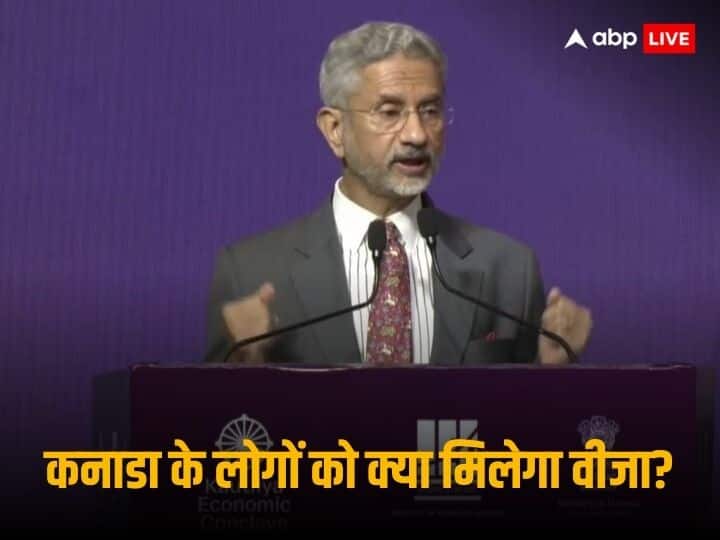 India Canada Tensions S Jaishankar On Canada Visa Service Resume If Indian Diplomates Safe