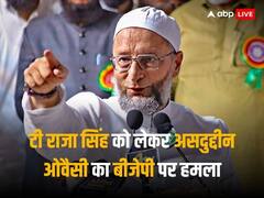 'मुझे यकीन है...' टी राजा का सस्पेंशन रद्द करने को लेकर BJP पर भड़के ओवैसी, पैगंबर मोहम्मद लेकर दिया था विवादित बयान