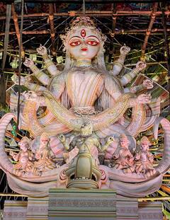 Durga Puja 2023: A Look At 10 Unique Durga Idols Kolkata Has To Offer
