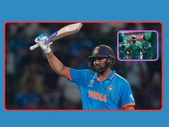 हिटमॅन रोहित जो पराक्रम शून्य मिनिटात करतोय, तोच करण्यासाठी पाकिस्तानच्या अख्ख्या टीमला 1168 चेंडू लागले!