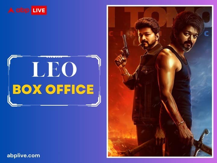Leo Box Office Collection Day 5  Thalapathy Vijay Film Earn 35 crores on Monday Amid Ganapath Jawan Leo Box Office Collection Day 5: मंडे को मालामाल हुई  Thalapathy Vijay की फिल्म Leo, खूब छापे नोट, जानें-5वें दिन का कलेक्शन