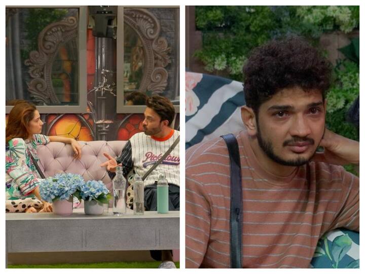 Bigg Boss 17 preview: Trouble In Paradise For Ankita Lokhande-Vicky Jain, Munawar Faruqui Misses His Son Bigg Boss 17: Trouble In Paradise For Ankita Lokhande-Vicky Jain, Munawar Faruqui Tears Up As He Misses His Son