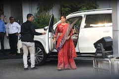 Shilpa Shetty : लाल घागरा, सोन्याच्या बांगड्या अन् हार; शिल्पा शेट्टीचा नवरात्री स्पेशल लूक पाहिलात का?