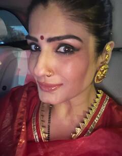 Durga Puja 2023: रवीना टंडन ने अपनी बेटी राशा संग धूमधाम से मनाया दुर्गा पूजा, Sara Ali Khan भी हुईं शामिल