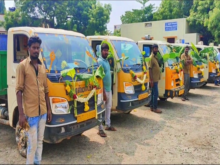 Cleanliness Workers Celebrated Ayuda Puja With Dancing And Singing In