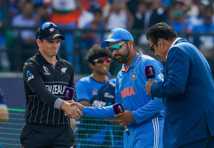 During IND vs NZ World Cup league stage fixture, India captain Rohit Sharma smashed 46 runs in 40 balls.