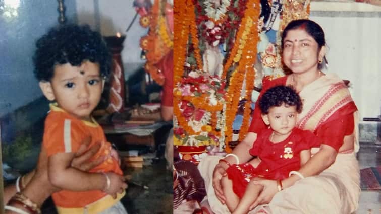 Tollywood Actress: Actress Ditipriya Roy shares her childhood photos in social media know in details Tollywood Actress: লাল জামা, কোঁকড়া চুলের এই খুদেই এখন টলিউডের জনপ্রিয় নায়িকা!