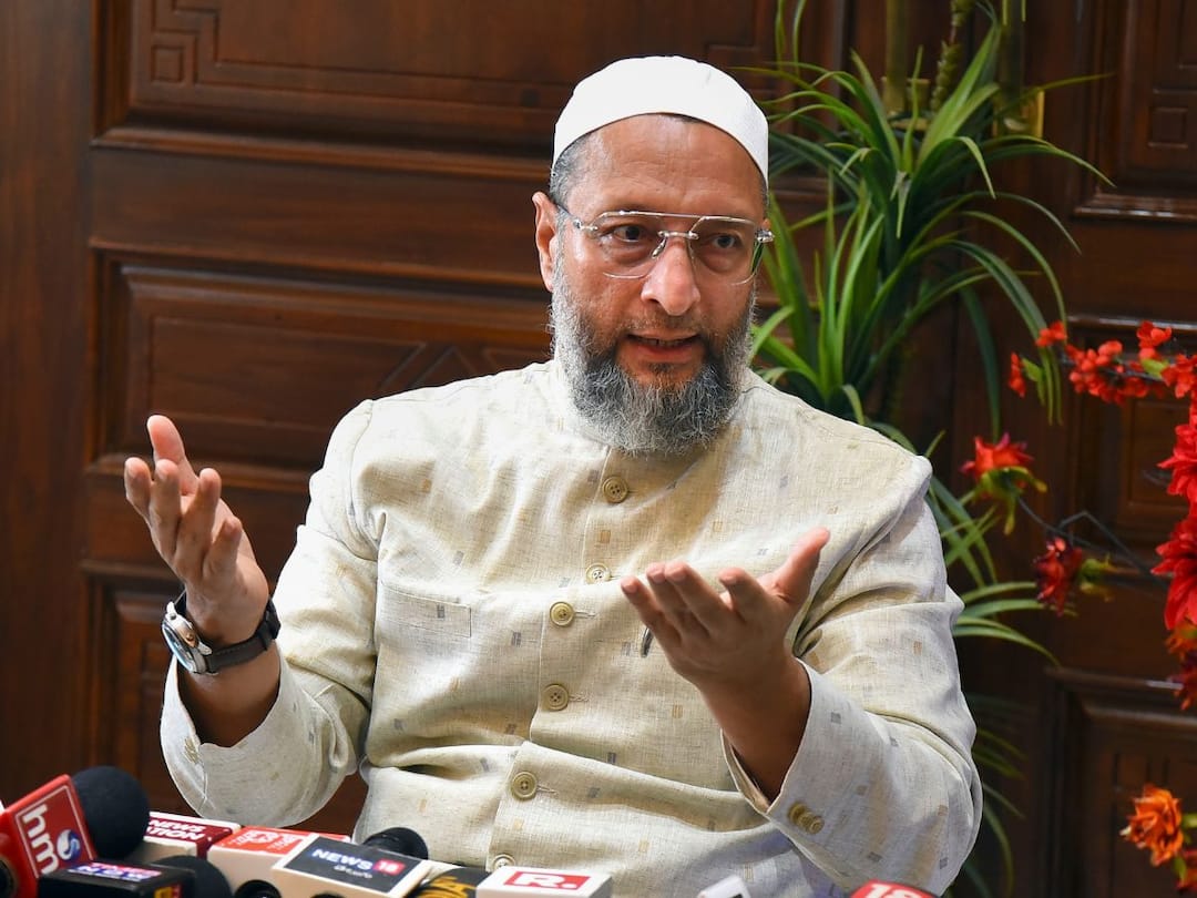 asaduddin owaisi pm modi bjp telangana mla t raja singh suspension revoked fringe element nupur sharma aimim 'Hate Speech Fastest Way...': Owaisi Says PM Modi Rewarded 'Fringe Element' T Raja By Revoking Suspension