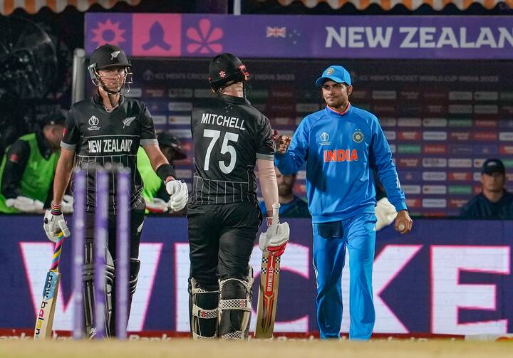 Shubman Gill (38 innings) surpasses Hashim Amla (40 innings) to become the fastest batter to score 2000 runs in ODI cricket.