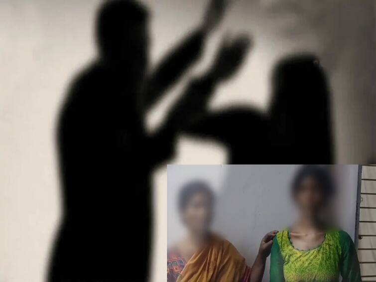 Man attacked on ST women on stealing allegations in mopidevi Attack on women: దొంగతనం నెపంతో మహిళలపై వ్యక్తి దాడి - ఏపీలో అమానుష ఘటన