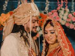 Hanshraj Raghuwanshi: गायक हंसराज रघुवंशी अडकला लग्नबंधनात; पाहा विवाह सोहळ्याचे फोटो