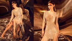 Mouni Roy: ਸ਼ਿਮਰੀ ਆਊਟਫਿਟ ਪਹਿਨ ਮੌਨੀ ਰਾਏ ਨੇ ਸਿਜ਼ਲਿੰਗ ਅੰਦਾਜ਼ ਨਾਲ ਇੰਟਰਨੈਟ 'ਤੇ ਲਗਾਈ ਅੱਗ, ਫੋਟੋਆਂ ਸ਼ੇਅਰ ਹੁੰਦੇ ਹੀ ਹੋ ਗਈਆਂ ਵਾਇਰਲ