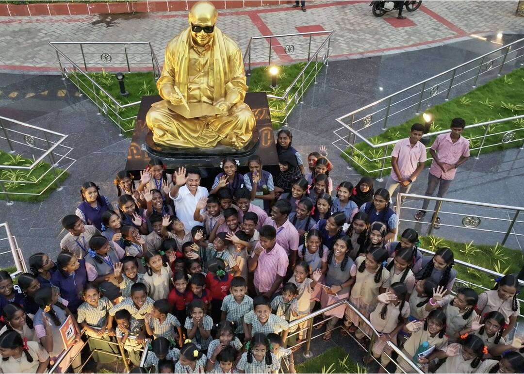 Kalaignar Nootrandu Noolagam: கலைஞர் நூற்றாண்டு நூலகம் திறந்து 100 நாட்கள்; 2.50 லட்சம் பேர் வருகை புரிந்து சாதனை!