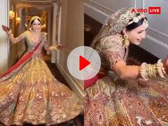 'मेरा दिल ये पुकारे' गाने पर डांस कर रही थी दुल्हन, अचानक गिरी धड़ाम, VIDEO देख छूट जाएगी हंसी